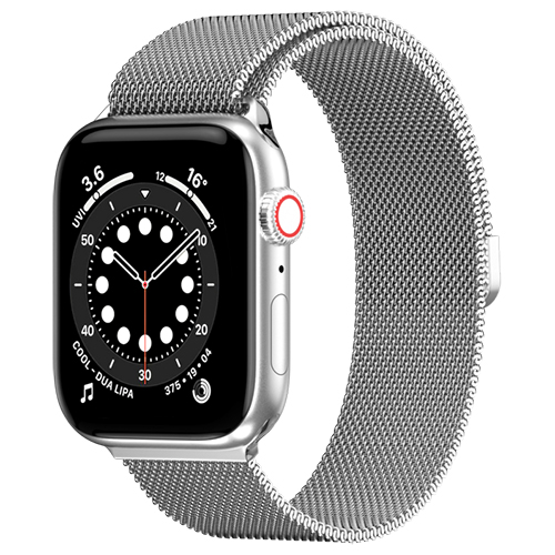 Dây đeo SwitchEasy Mesh Stainless Steel For Apple Watch Series