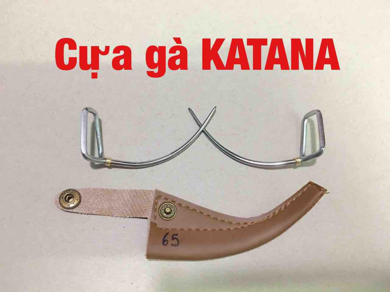 [HCM]Cựa gà nòi 65 bọc đồng