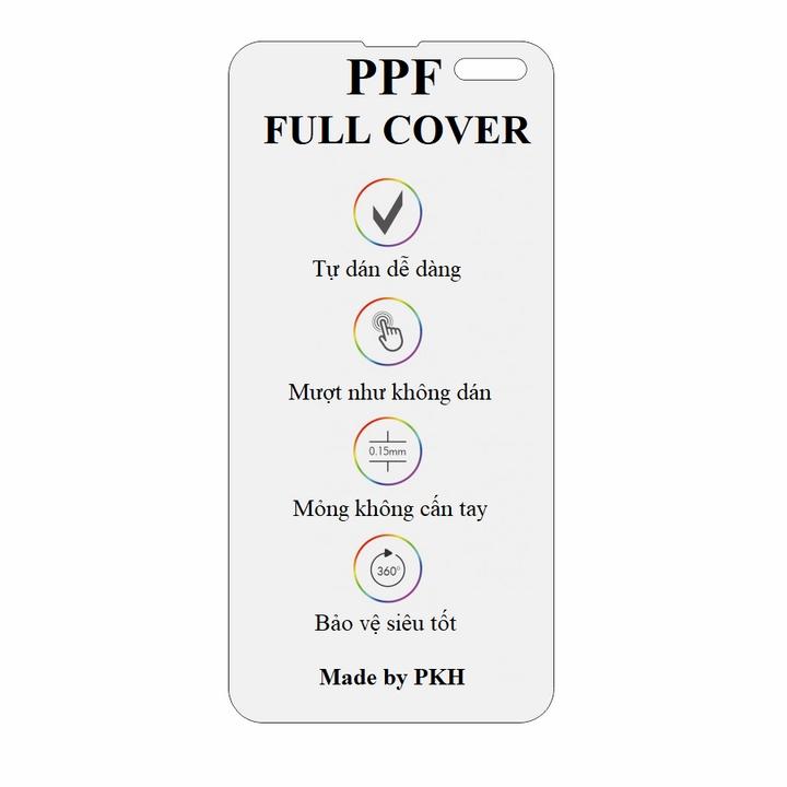 Dán dẻo ppf samsung s10 5g mặt trước