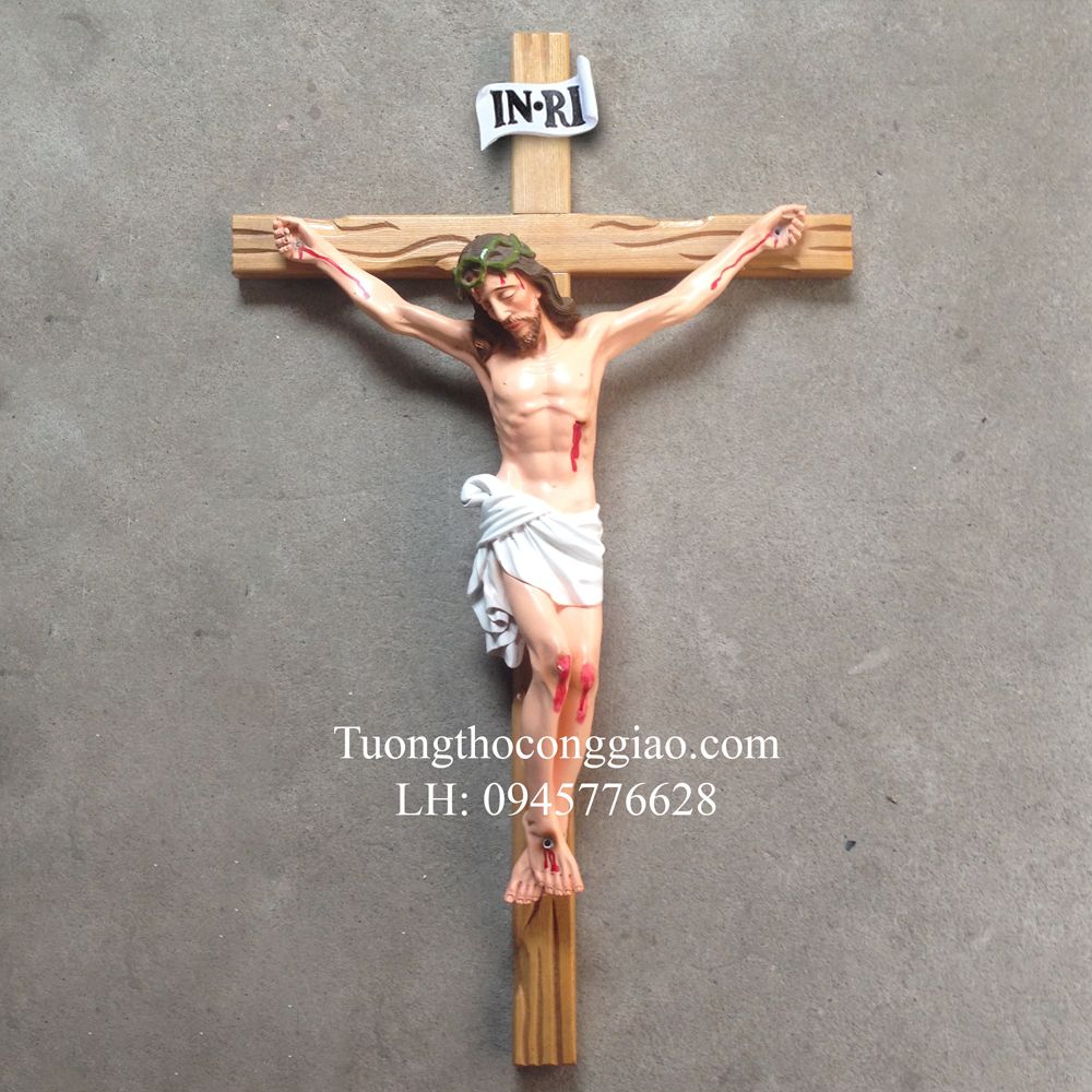 Tượng Chúa Chịu nạn (Thánh Giá) 50cm (Thánh Giá 80x50) | Lazada.vn