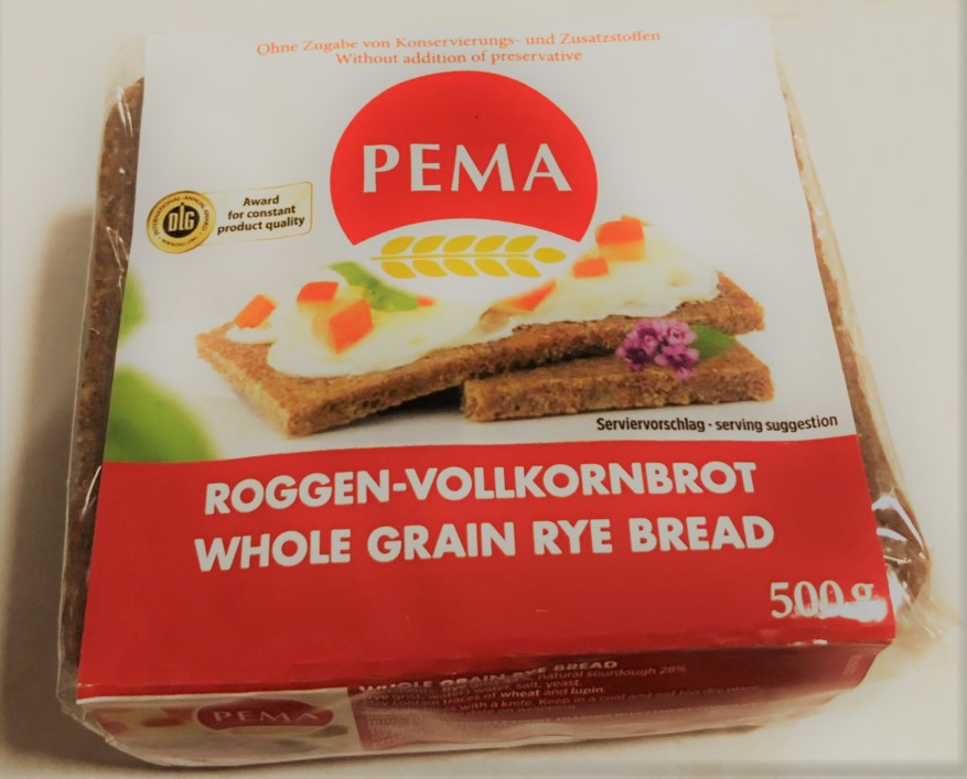 [HCM]Bánh mì đen nguyên cám Whole Grain Rye Bread