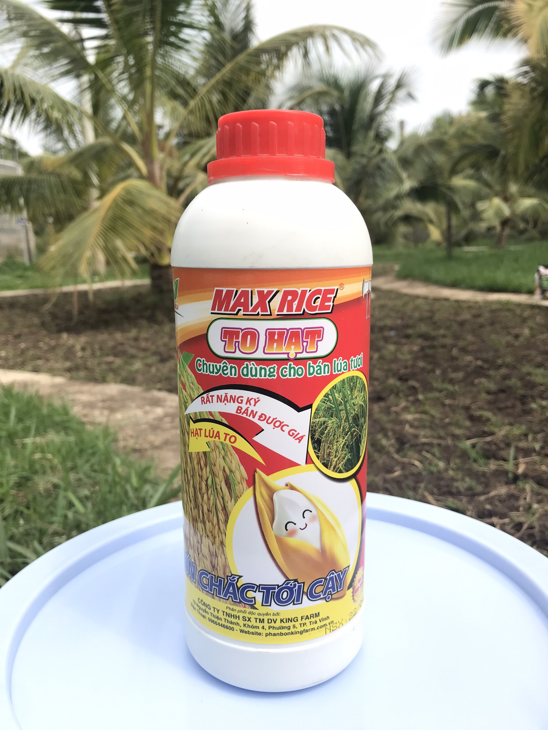 PHÂN BÓN MAX RICE SIÊU TO HẠT