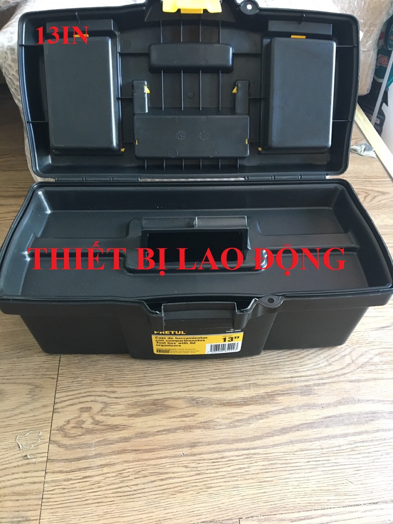 THÙNG ĐỒ NGHỀ 13INCH PRETUL 20602 - 20602