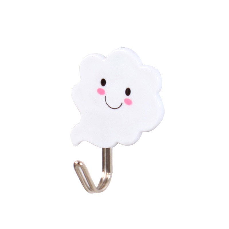 BỘ 3 MÓC TREO ĐỒ HÌNH ĐÁM MÂY DỄ THƯƠNG