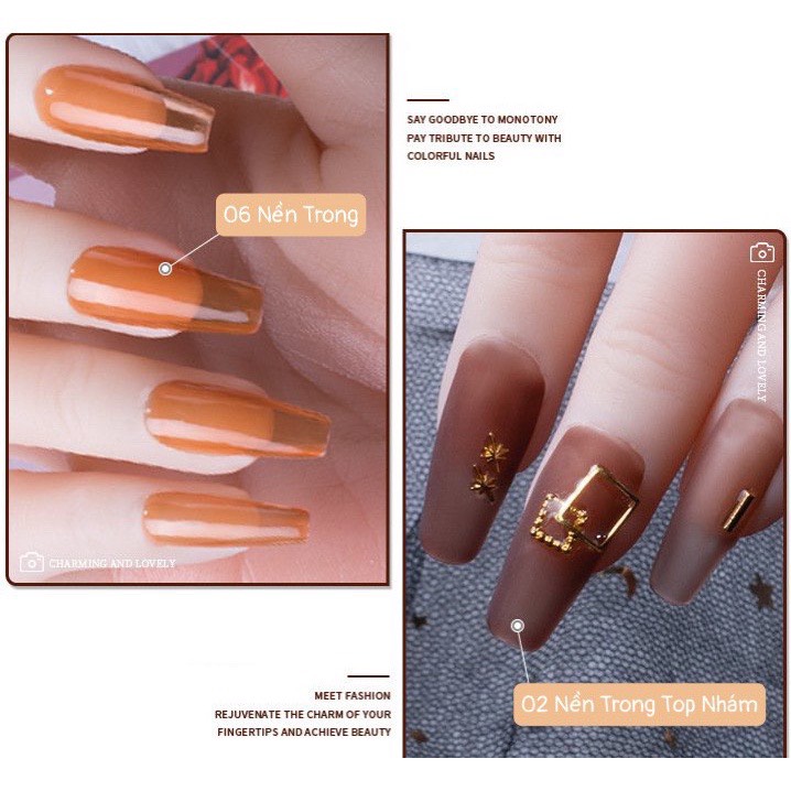 Sơn Gel Thạch Cô Gái Hàn Quốc 15ml