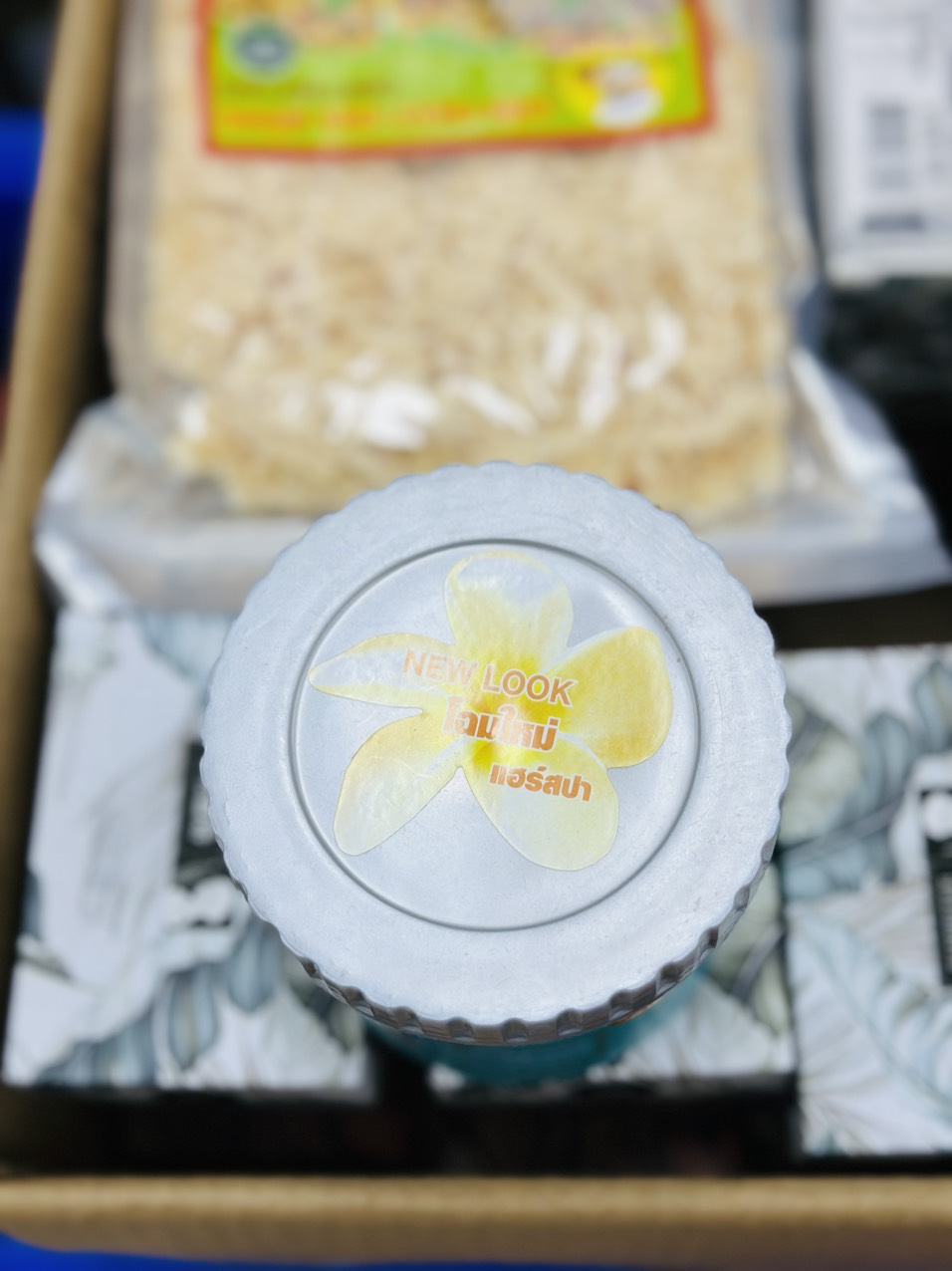 Hấp dầu (Ủ Tóc) Lolentis Hair Spa Thái lan 500gr