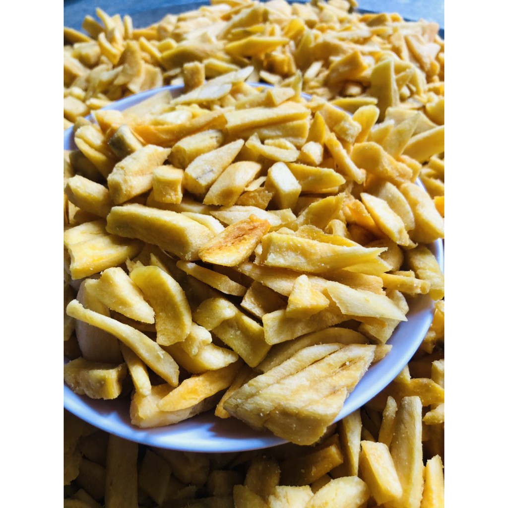 1kg Khoai lang Sấy Sợi vỡ (lang vàng)