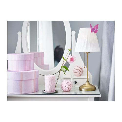 Đèn bàn ngủ trang trí ARSTID IKEA - Vàng