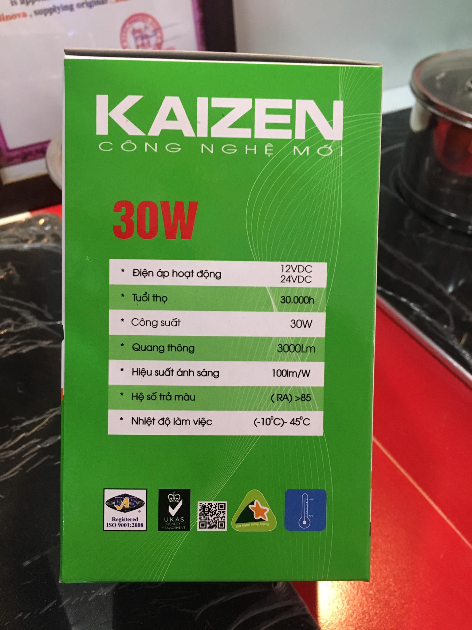 Bóng đèn  kẹp bình 30w, bóng đèn LED dùng bình ắc quy