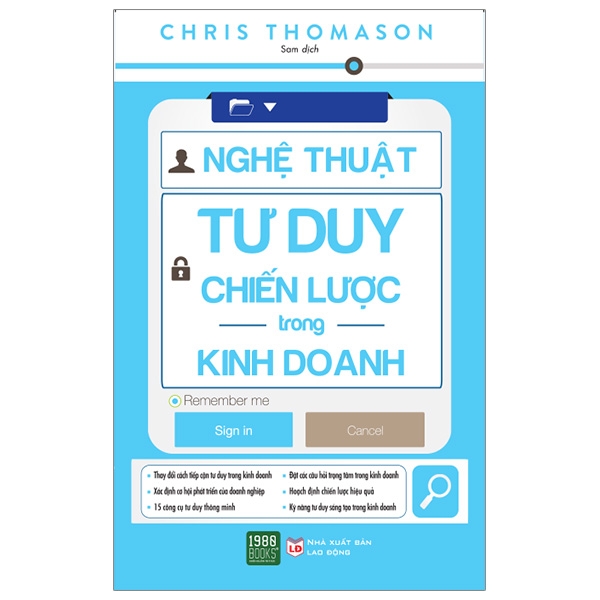 Fahasa - Nghệ Thuật Tư Duy Chiến Lược Trong Kinh Doanh
