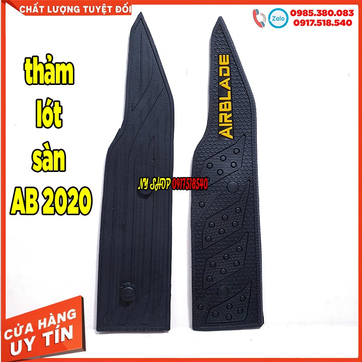 🥇 THẢM ĐỂ CHÂN AB 2020 - 2021 🥇