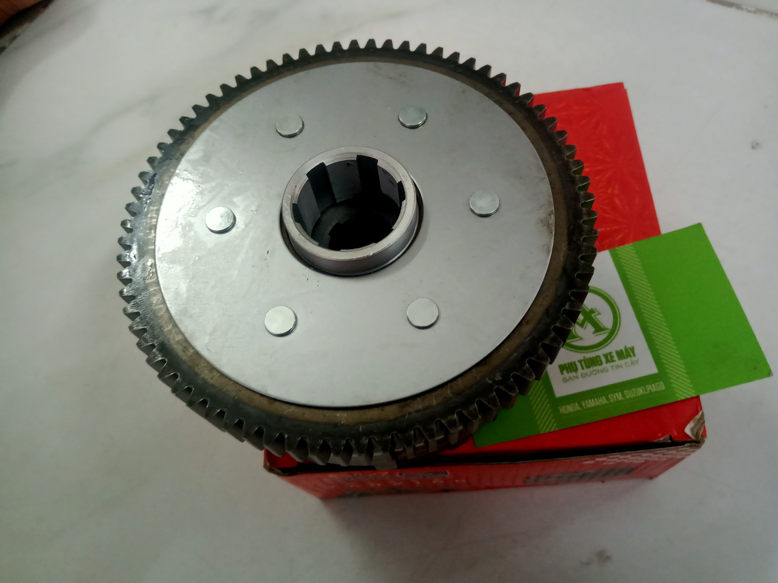 Bộ nồi 6 lá xe ba bánh ( xe Lôi ) lá 12cm