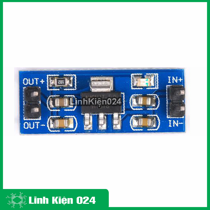 Module AMS1117 5v input 6v-12vdc