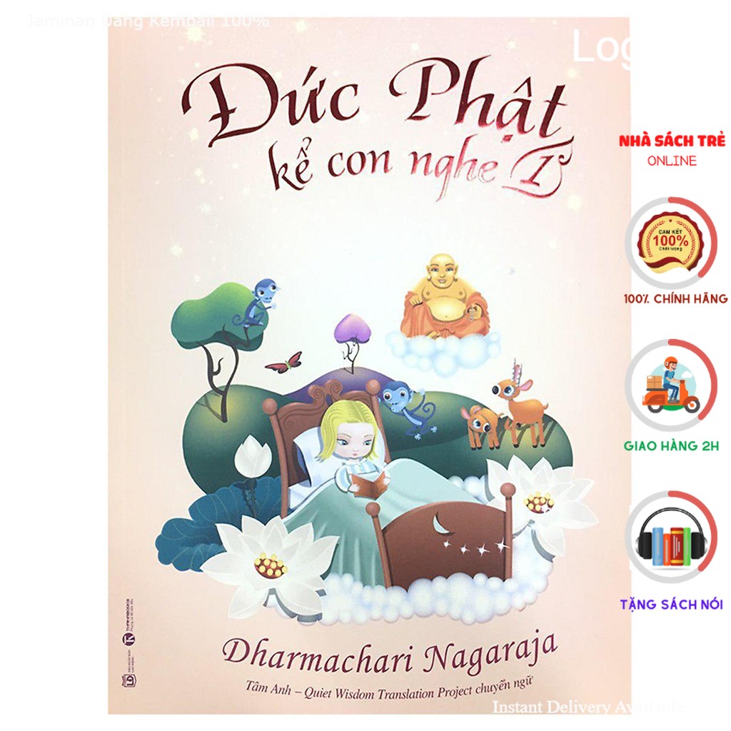 Sách - đức phật kể con nghe - tập 1 - thái hà books