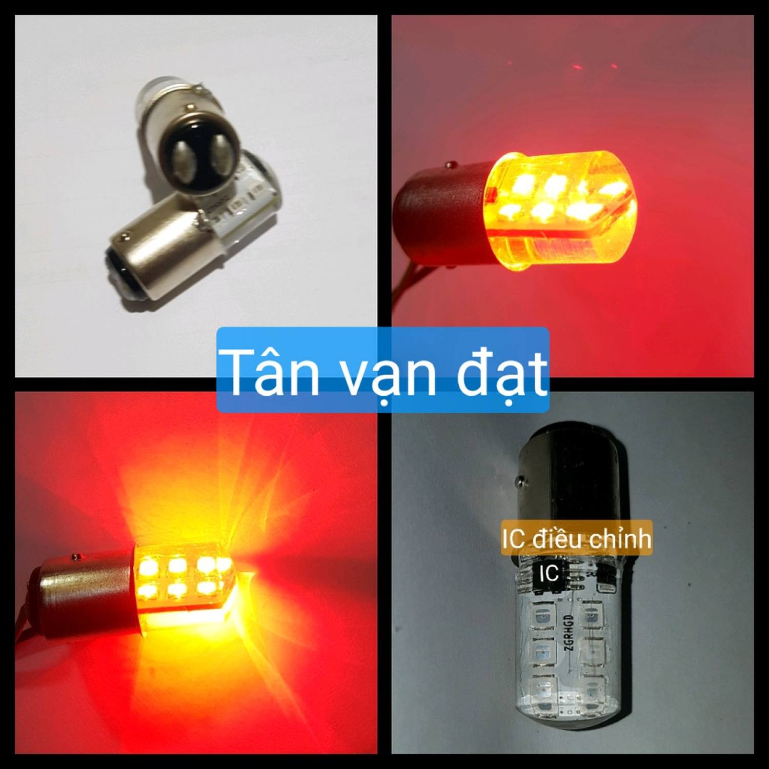 Bóng đèn Phanh 12 LED chớp khi phanh