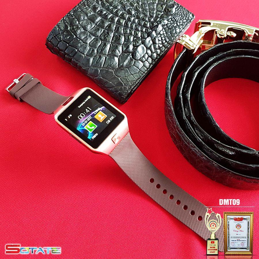 Đồng hồ thông minh Smartwatch DMT09 (Vàng ánh kim)