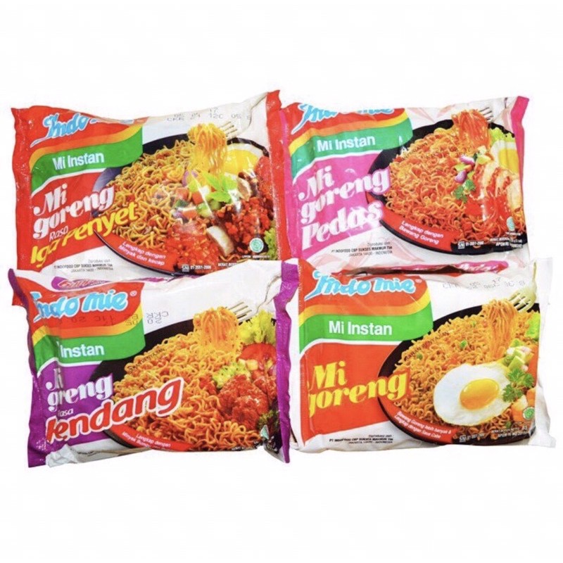 Mì xào khô/ mì trộn INDOMIE Goreng