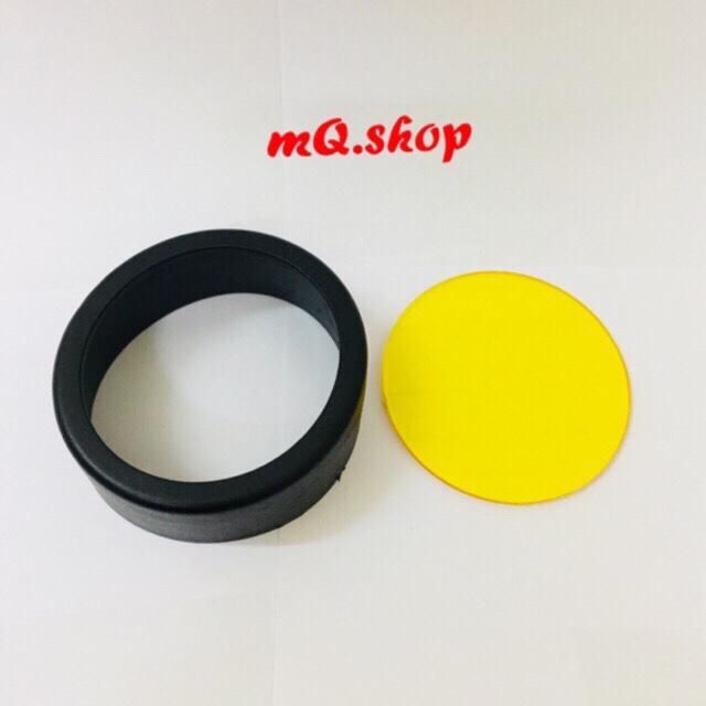 Chụp Lens vàng phá sương L4