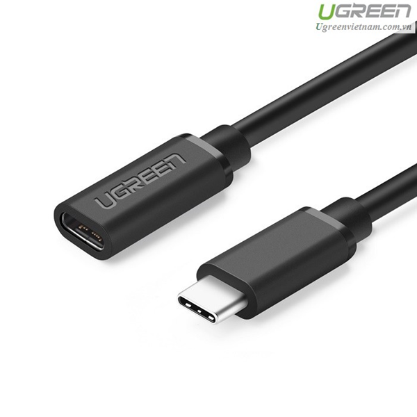 Cáp nối dài USB Type-C (Male/Female) dài 0,5m  Ugreen 40574 cao cấp