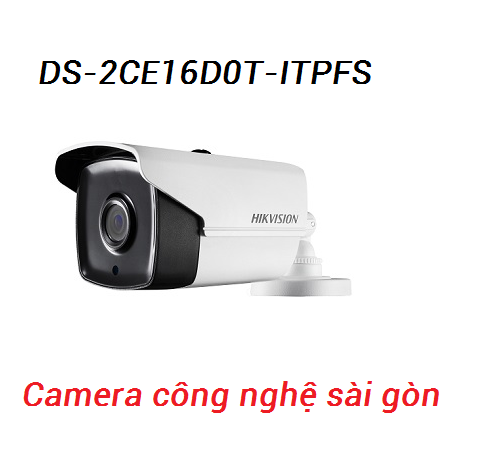 [HCM]DS-2CE16D0T-ITPFS Camera HIKVISION HD-TVI 2MP