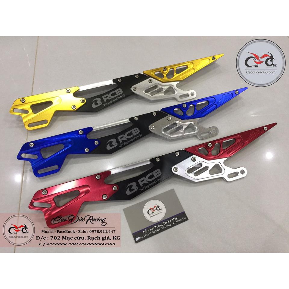 Cacter nhôm RacingBoy - Che sên sích CNC RCB - lắp mọi loại xe Ex150 135 winner sonic wave dream