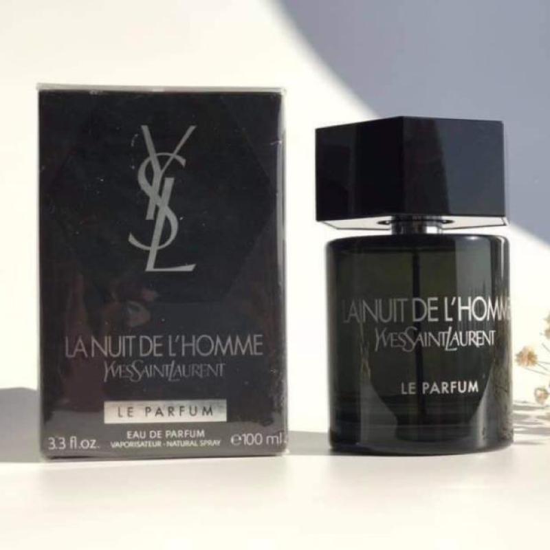 Nước hoa dùng thử YSL La Nuit De L’Homme Le Parfum _Camystore nhập khẩu