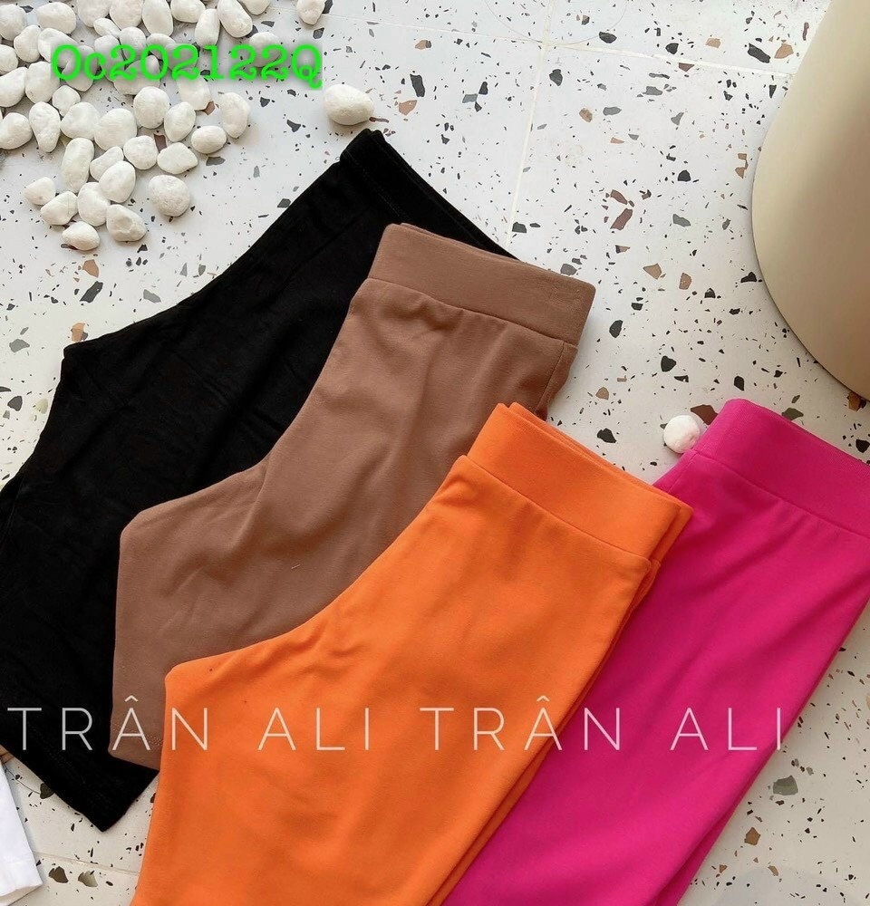 Quần legging ngố lửng skinny siêu hot co dãn mạnh