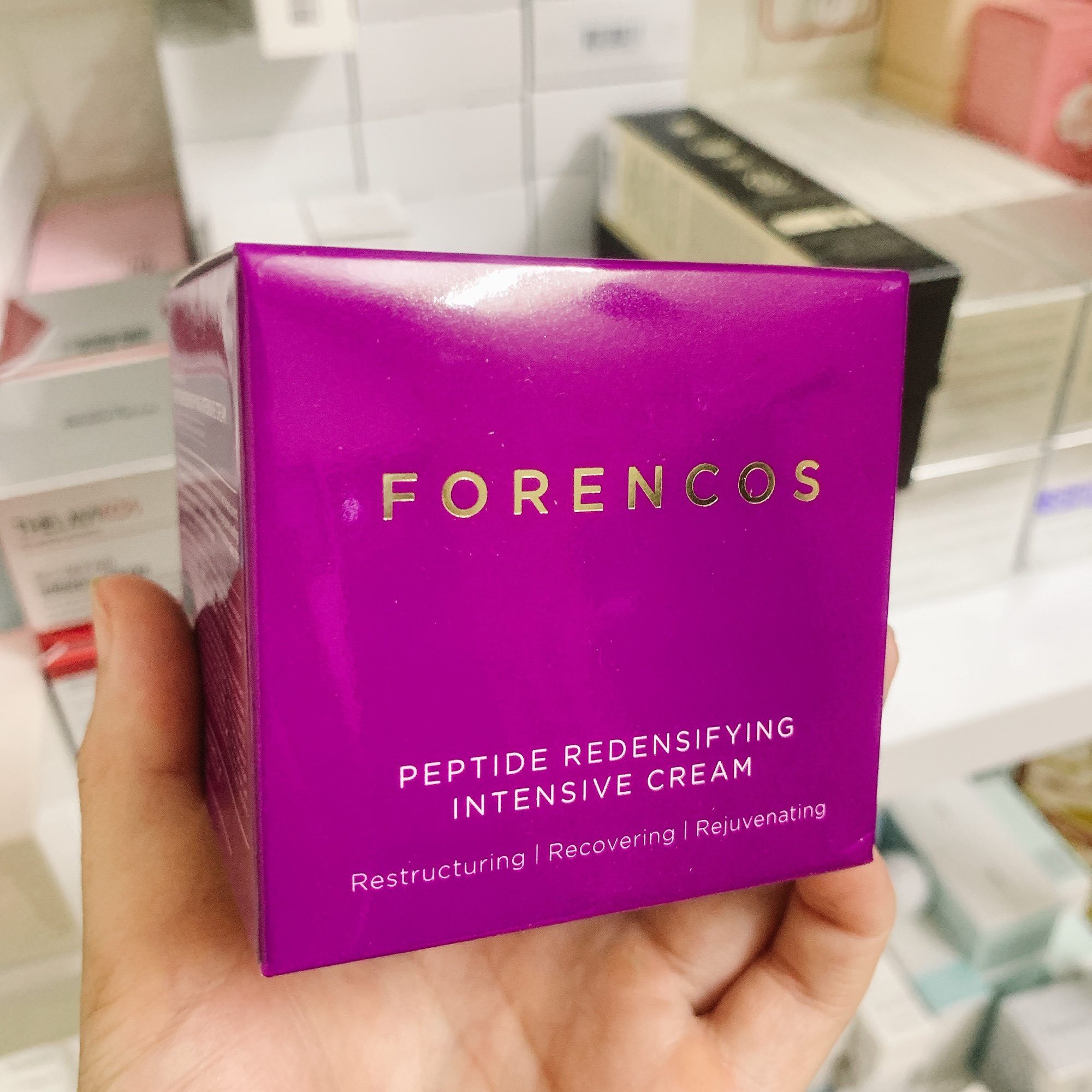 Kem dưỡng Forencos Tím ( full size)