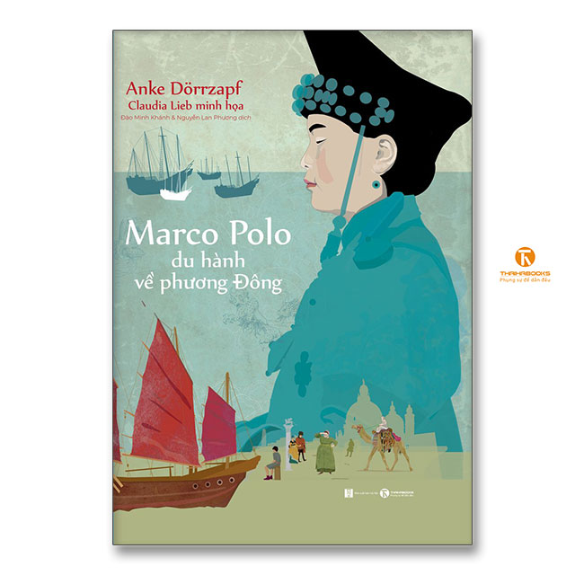 Sách - Marco Polo du hành về phương Đông - Thaihabooks