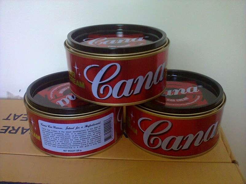 Xi Đánh Bóng Sơn Xe Cana Car Cream 200g