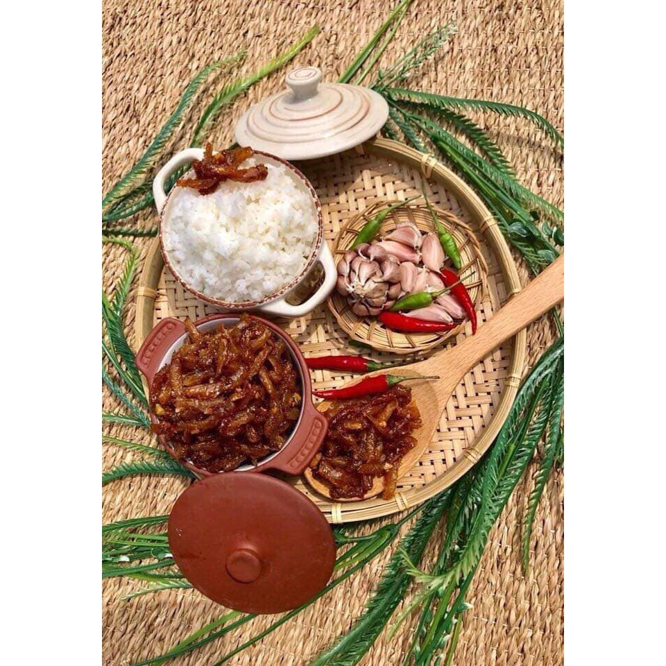 cá cơm rim - siêu ngon 250g