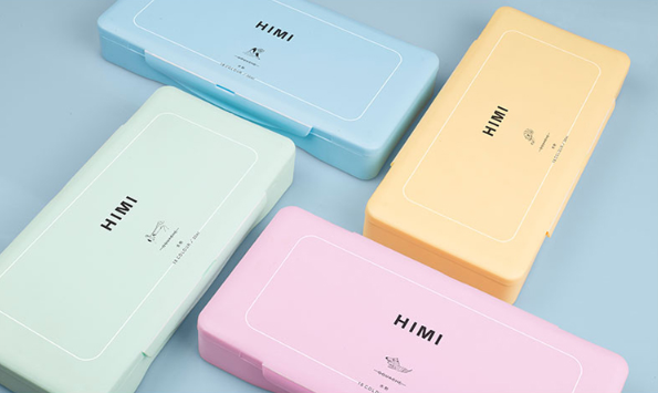 Màu Gouache HiMi dạng thạch bộ 18/24 màu