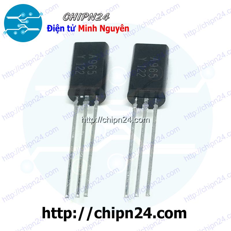 Transistor a965 to-92l pnp 800ma 120v