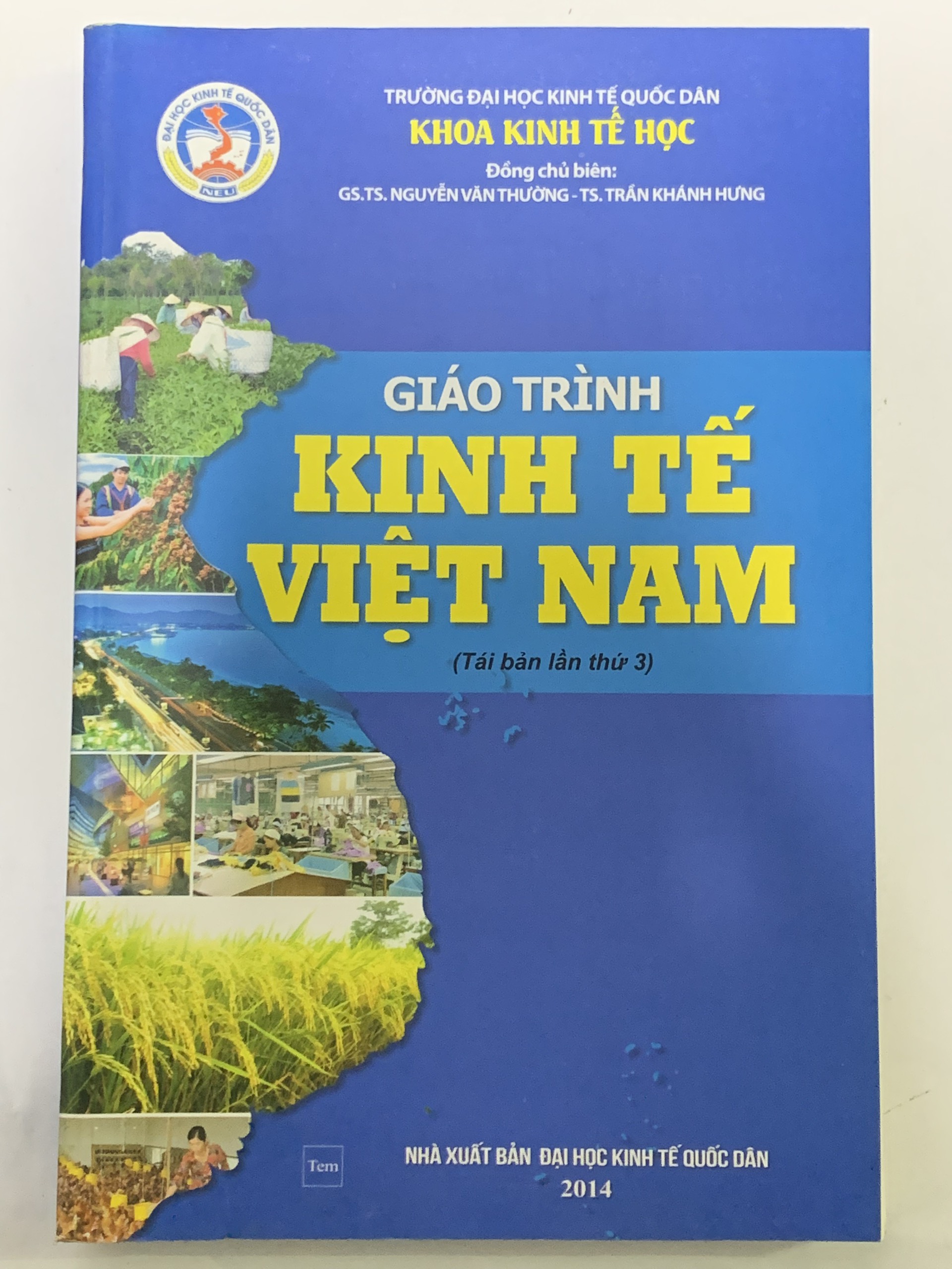 Giáo trình kinh tế việt nam