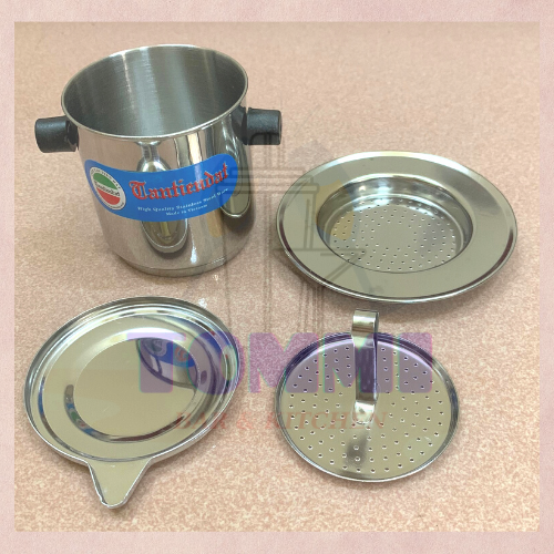 Phin Cà Phê Inox Phin Cà Phê Inox Cỡ Lớn - Dụng Cụ Pha Chế