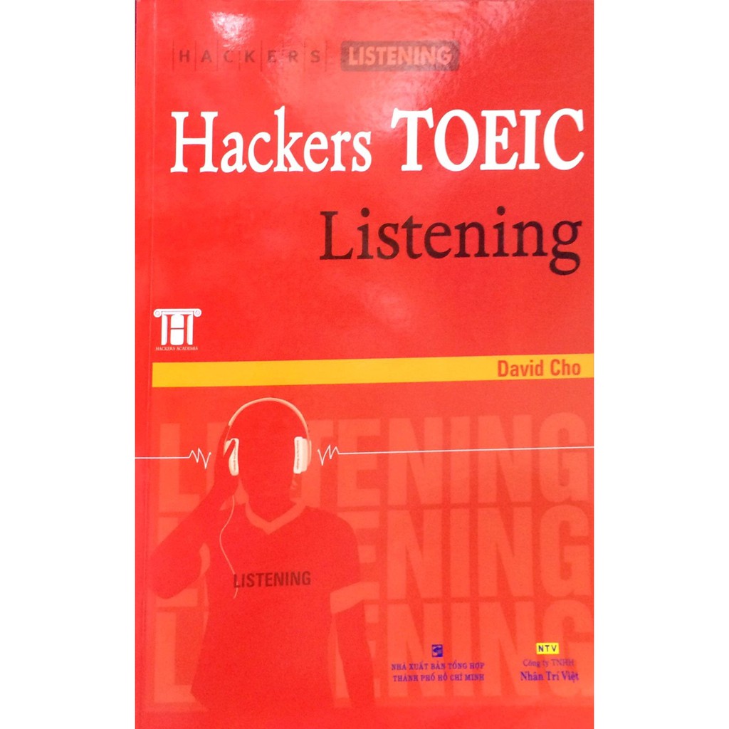 Sách-Hackers Toeic Listening (Kèm Cd)