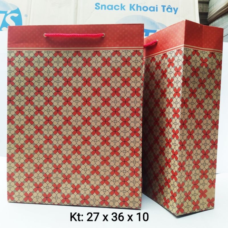 ♂  Túi giấy số 3: Combo 100c