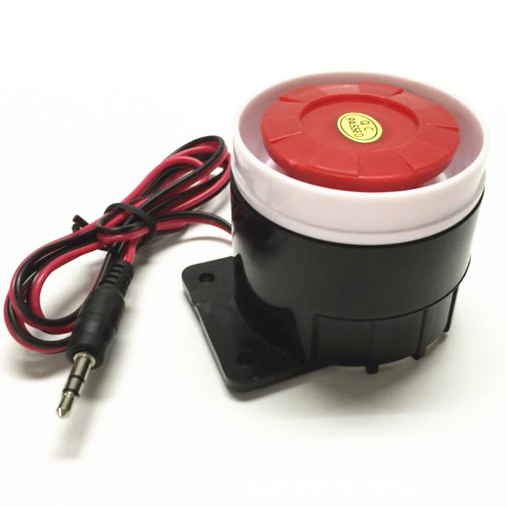 [12V DC] Còi báo động chống trộm 12V DC
