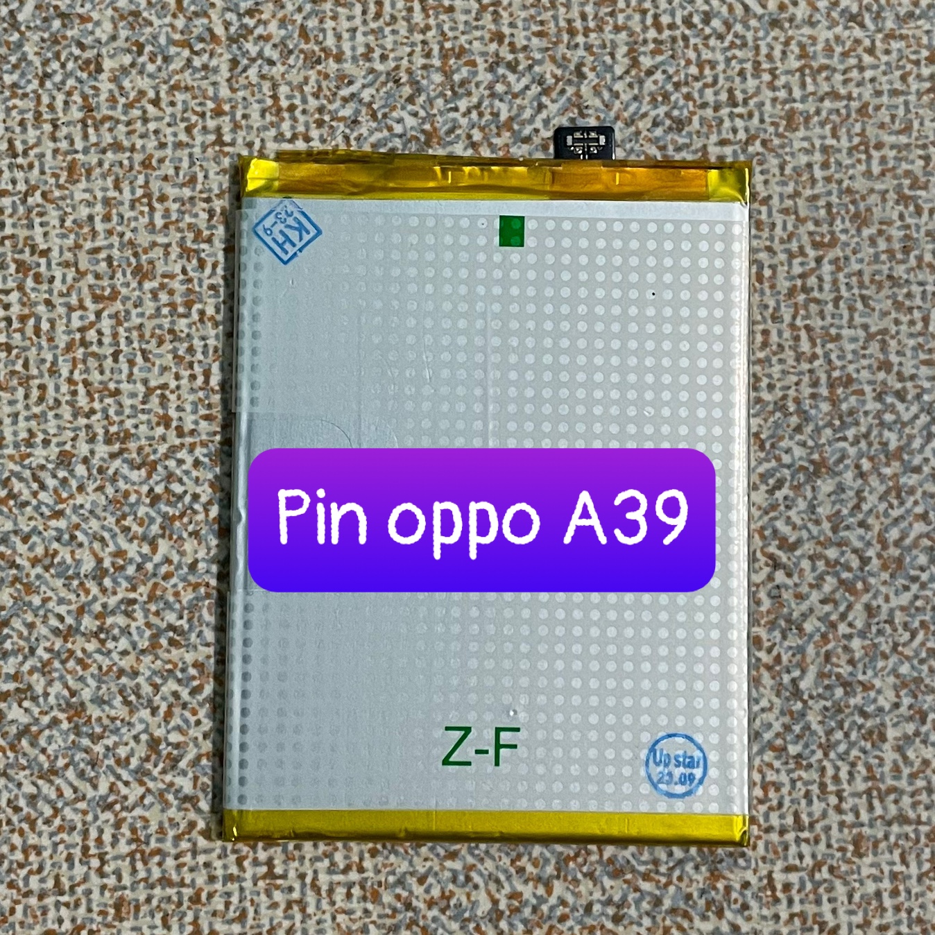 pin oppo A39 / A57 / F3 lite mã BLP619