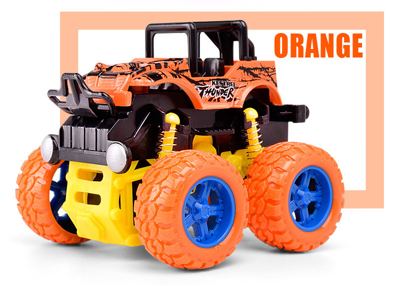 Xe Địa Hình Off Road Chạy Bánh Đà Nhào Lộn Mini ( Nhiều Màu)