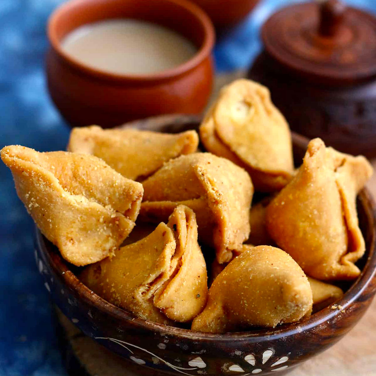 BÁNH SNACK ĂN LIỀN – MINI SAMOSA
