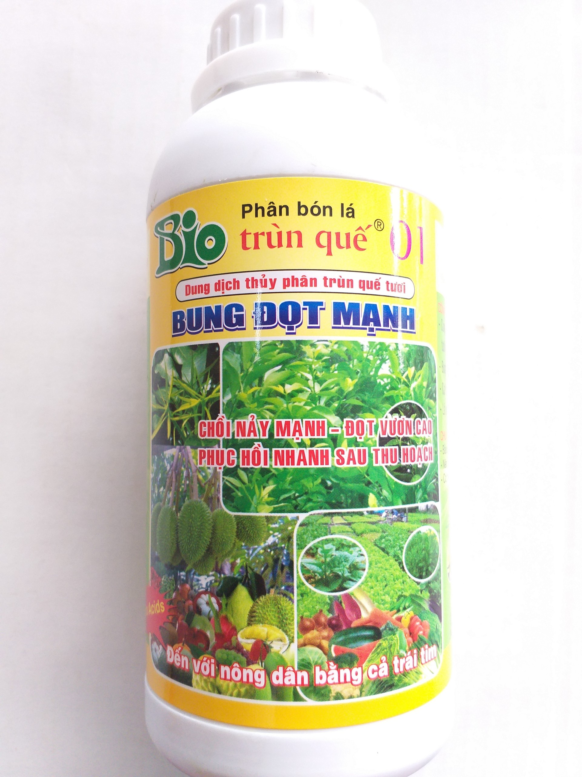 Hữu cơ trùn quế cao cấp giúp bung đọt hiệu quả - 500ml