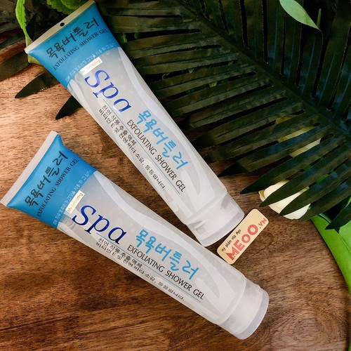 Kem tẩy da chết Spa Exfoliating Shower Gel