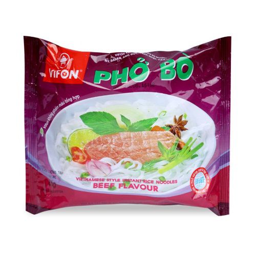 Phở bò vifon thùng 30 gói x 65g.