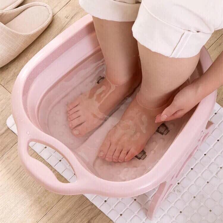 Chậu Ngâm Chân Gấp Gọn Đa Năng