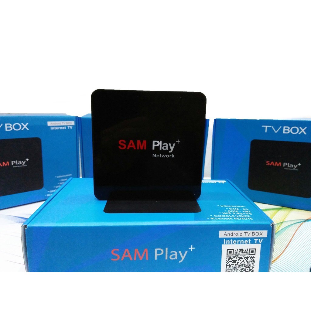 [ Chính Hãng ] Tivi box android SAMPLAY+ RAM 2GB chạy mượt, android ...