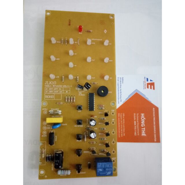 Bo mạch quạt kangaroo hyb55