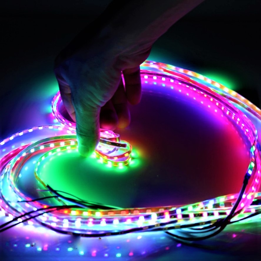 DÂY LED NHIỀU MÀU TRANG TRÍ Ô TÔ, XE MÁY XE ĐIỆN, DÂY LED TRANG TRÍ XE MÁY XE ĐIỆN CỰC ĐẸP , ĐÈN TRANG TRÍ XE MÁY , ĐỒ CHƠI PHỤ KIỆN XE MÁY