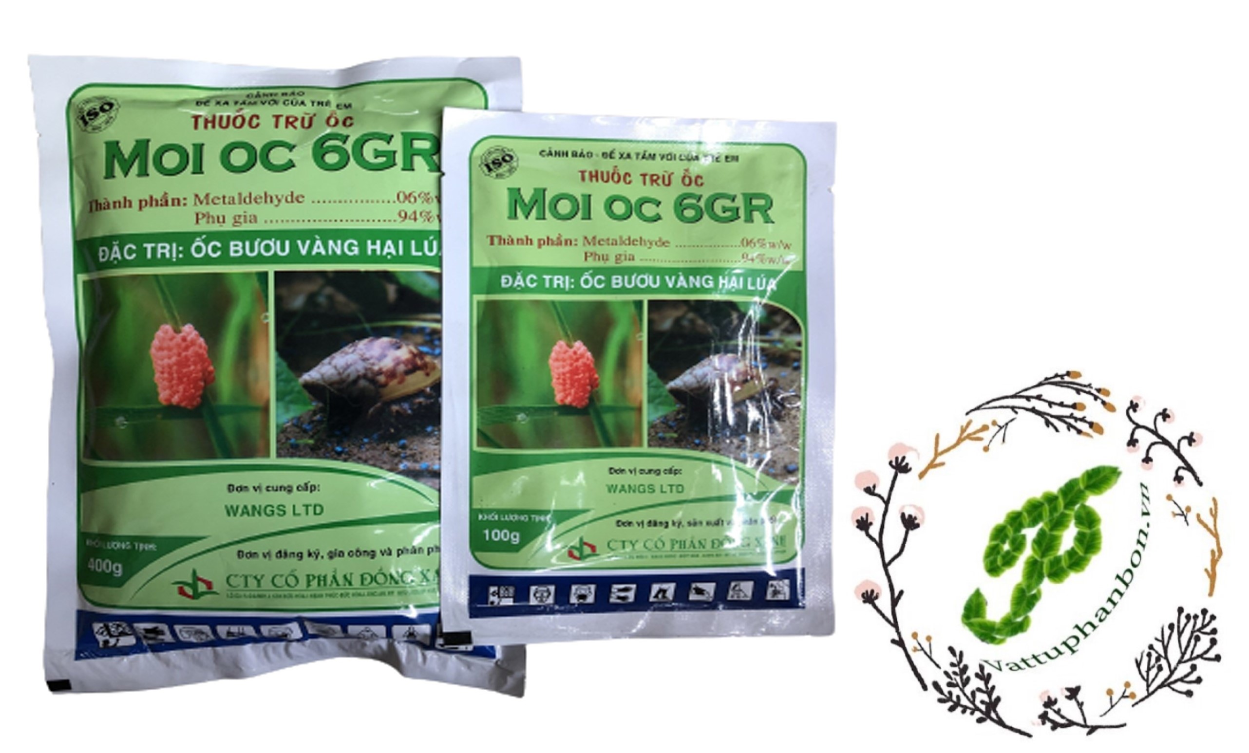 Trừ Ốc Moi Oc 6GR - #093B# 400g