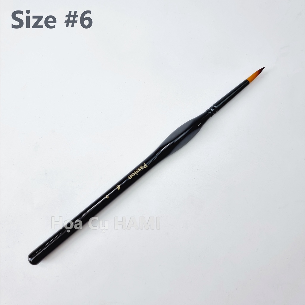 Cọ vẽ PASSION Artist Brush Thân đen